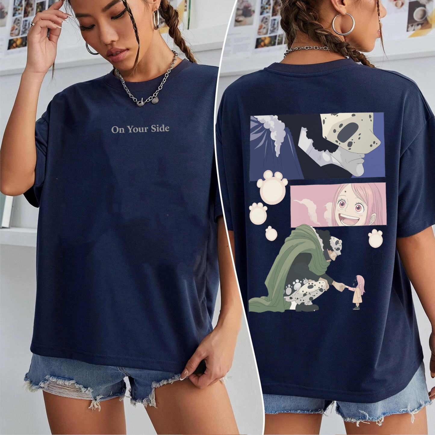 Onepiece Cotton T-shirt