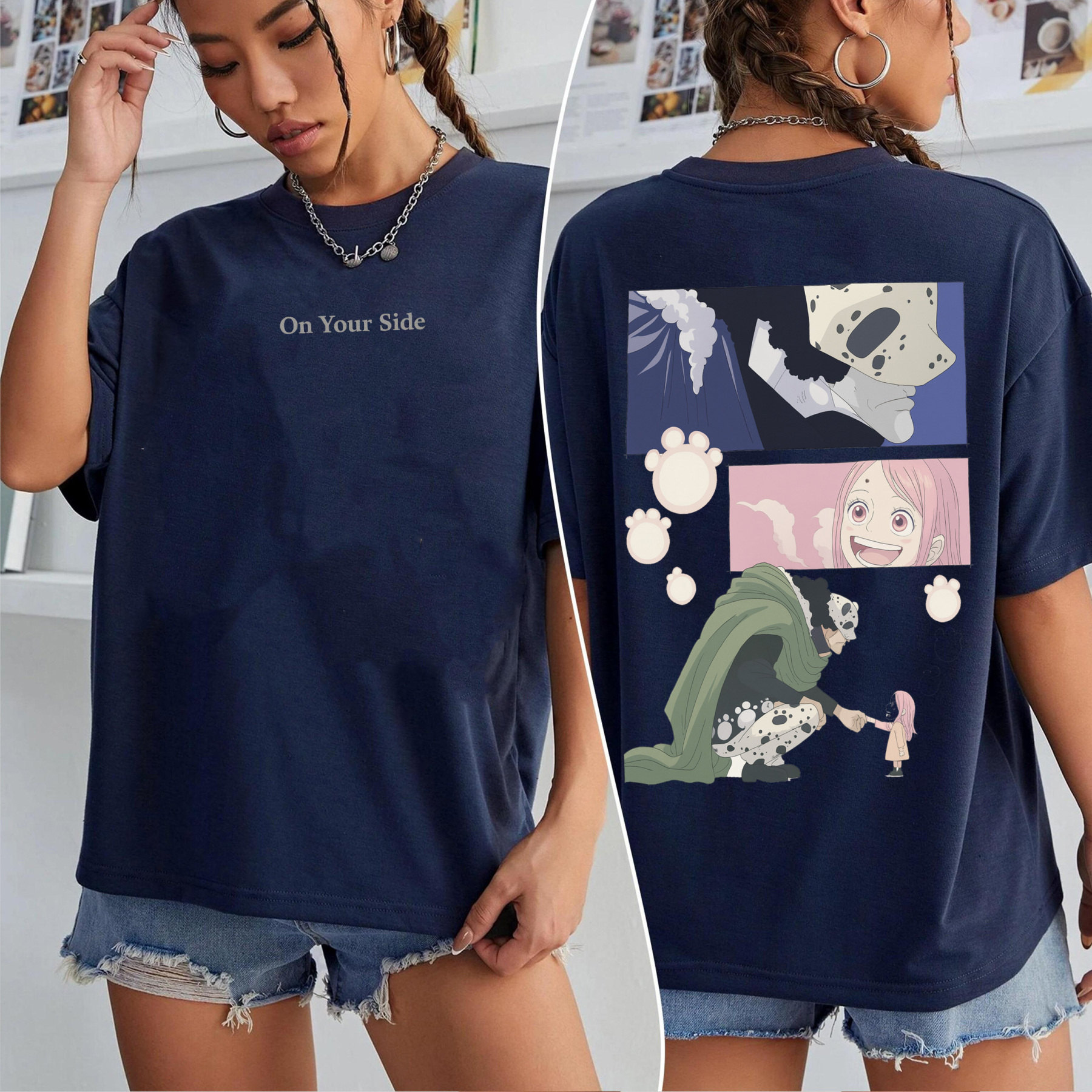 Onepiece Cotton T-shirt