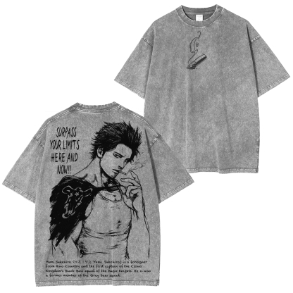 Yamisukehiro Black Clover Anime T-Shirt