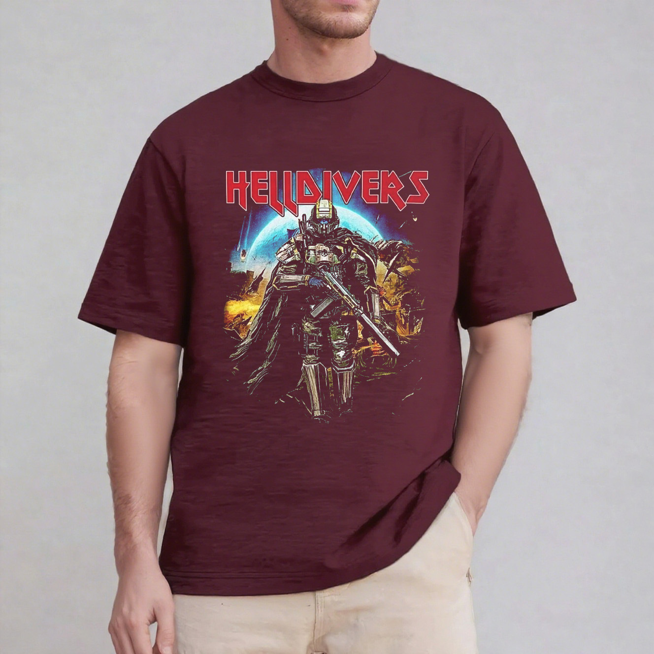  Helldivers 2 Unisex Shirt/Crewneck/Hoodie