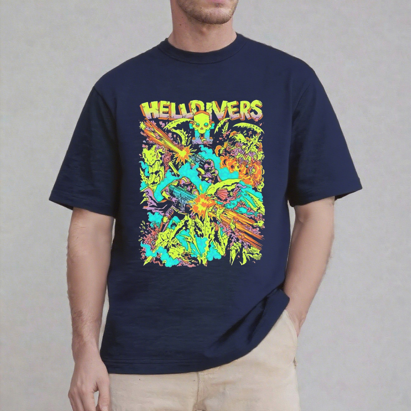 Helldivers 2 - Hellpod Pin - Fangamer Europe Unisex Shirt/Crewneck/Hoodie