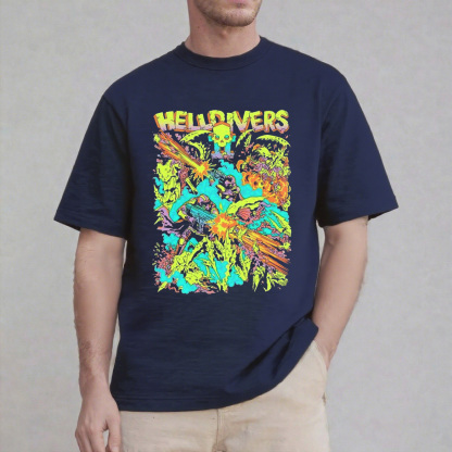 Helldivers 2 - Hellpod Pin - Fangamer Europe Unisex Shirt/Crewneck/Hoodie