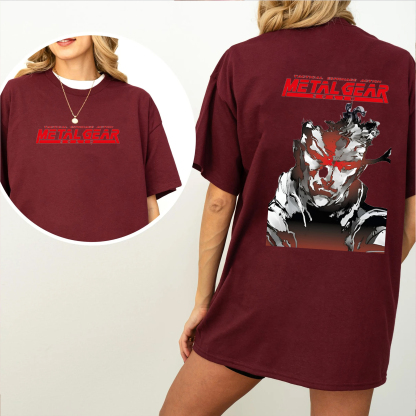 MetalGear Gray Fox Option C Unisex T-shirt