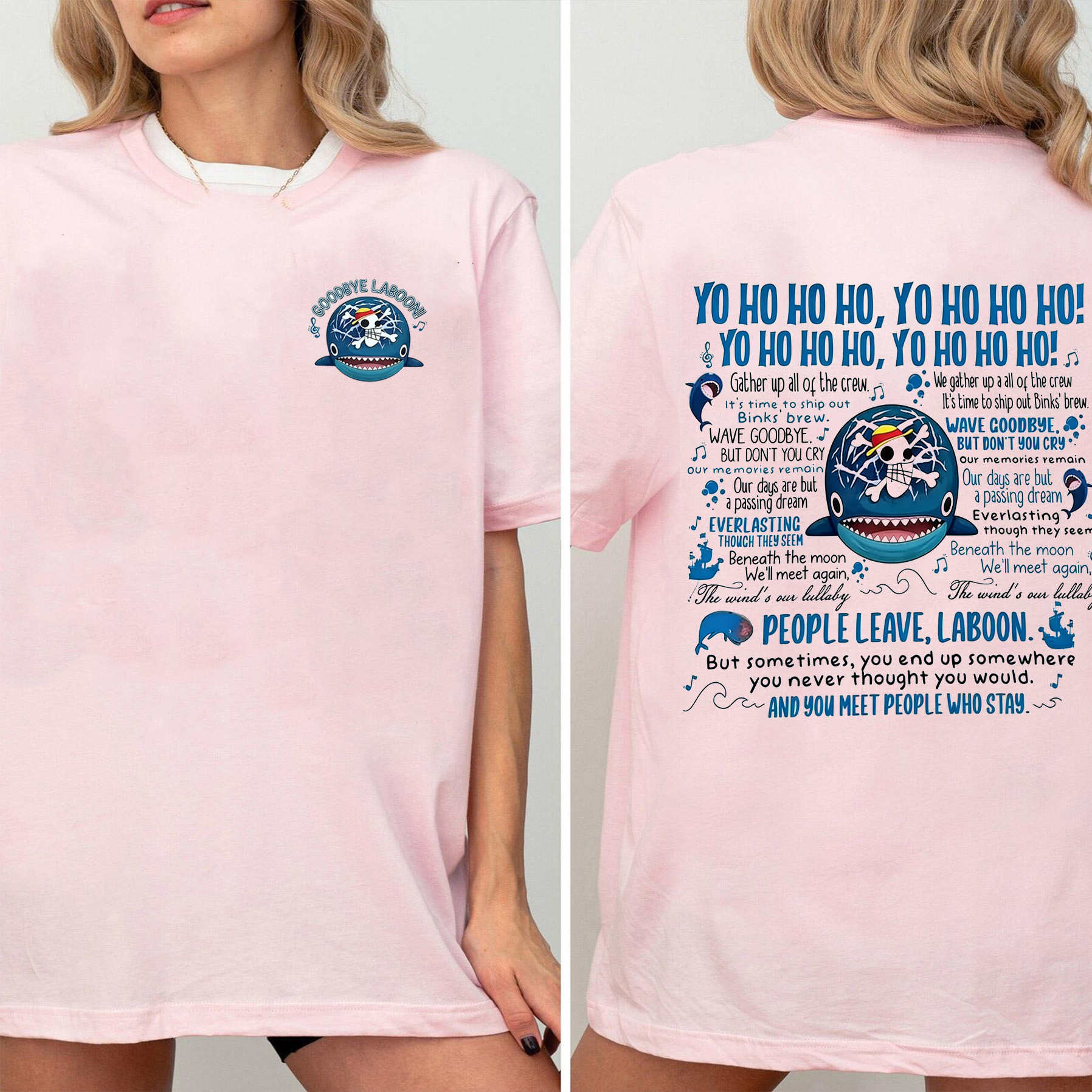 Goodbye Laboon One Piece Unisex Shirt/Crewneck/Hoodie