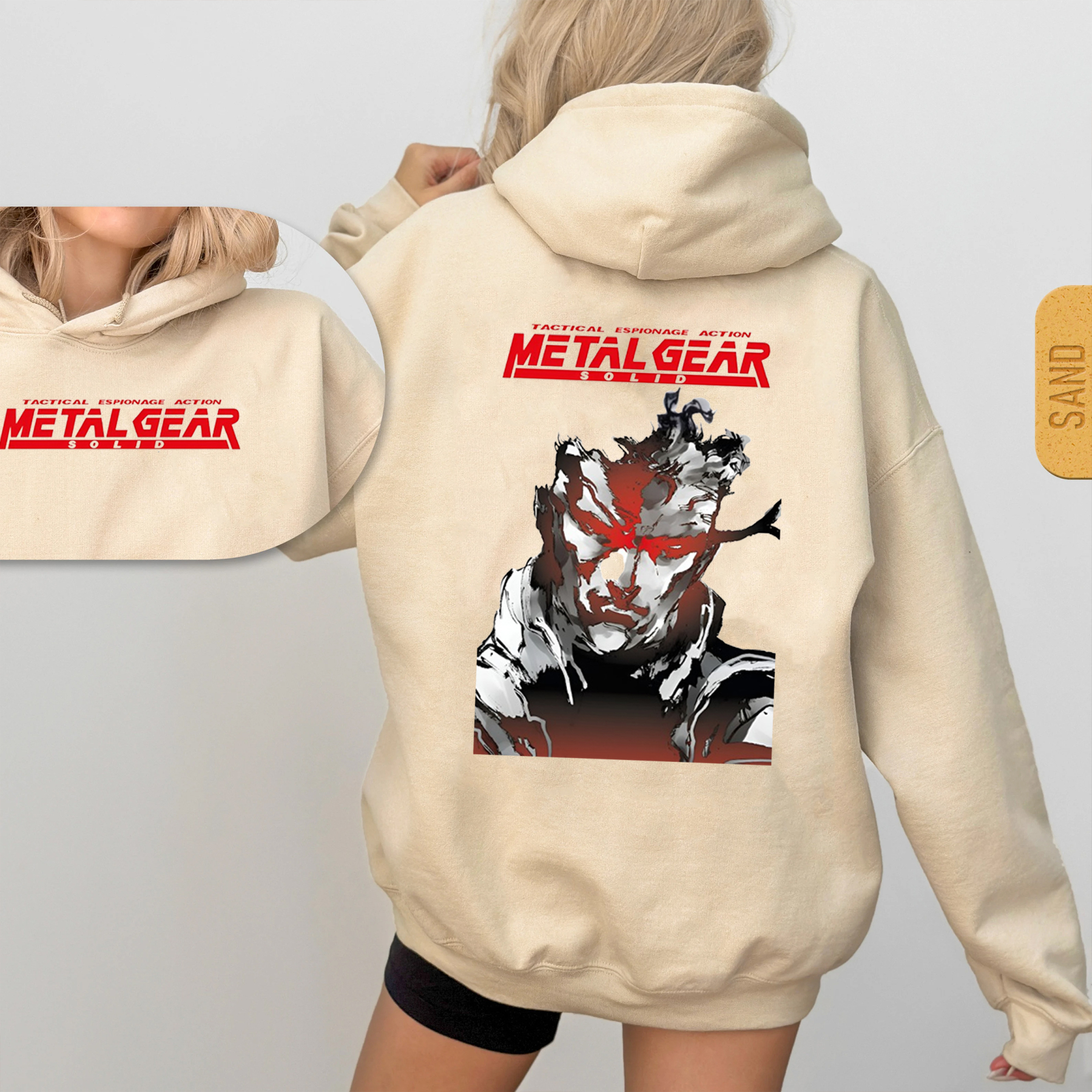 MetalGear Gray Fox Option C Unisex T-shirt