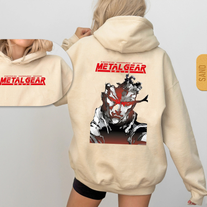 MetalGear Gray Fox Option C Unisex T-shirt