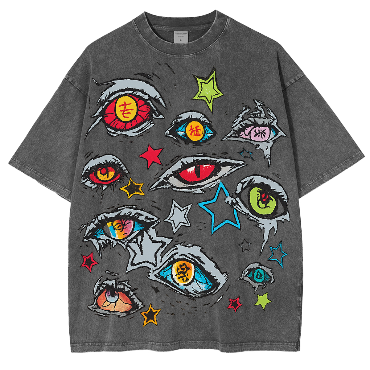 Demon Slayer: Kimetsu no Yaiba Unisex Washed T-Shirt