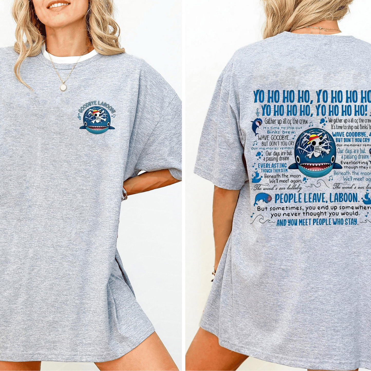 Goodbye Laboon One Piece Unisex Shirt/Crewneck/Hoodie