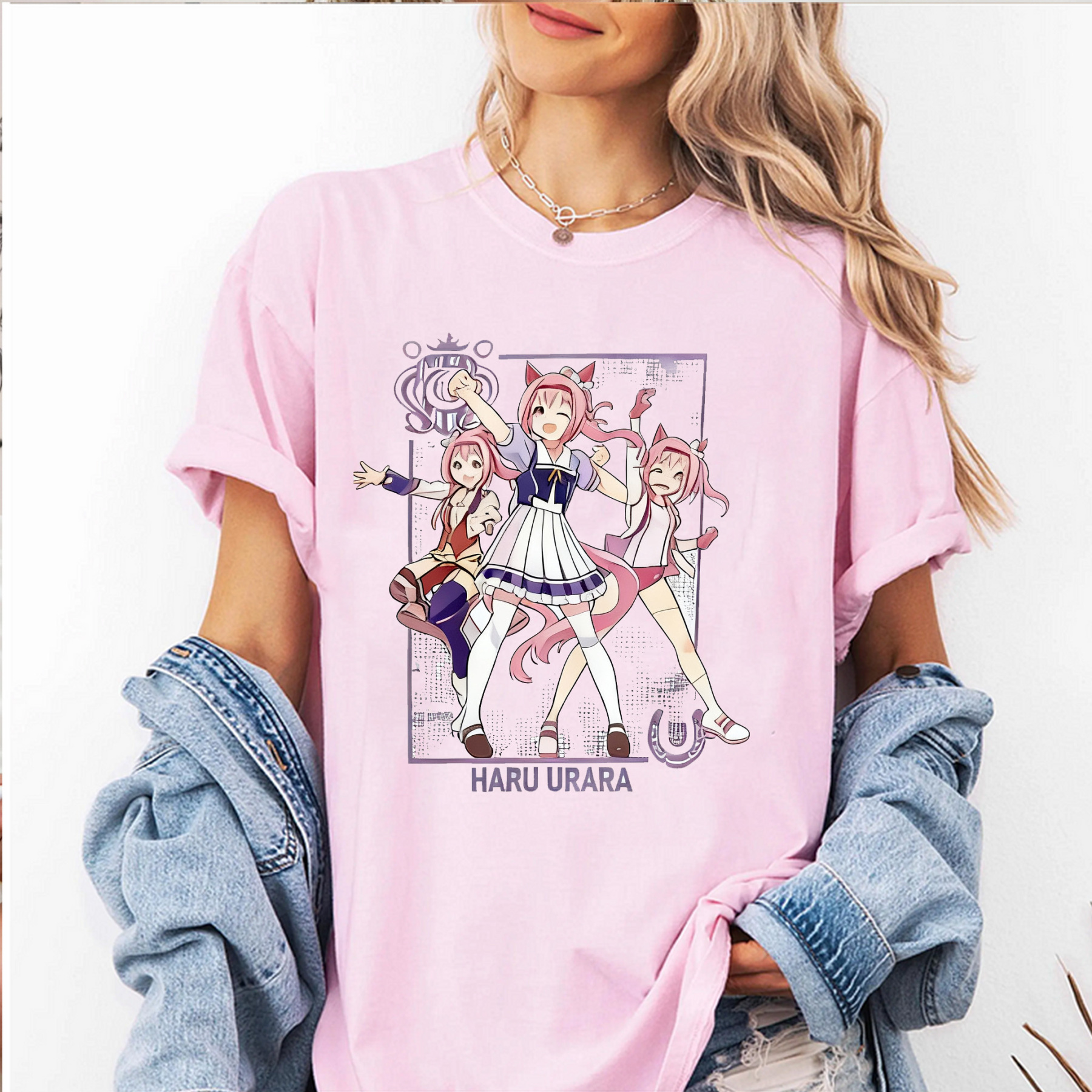 Uma Musume Pretty Derby Unisex Shirt/Crewneck/Hoodie