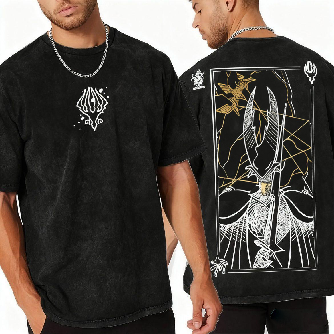 Hollowknight Silksong Print T-Shirt