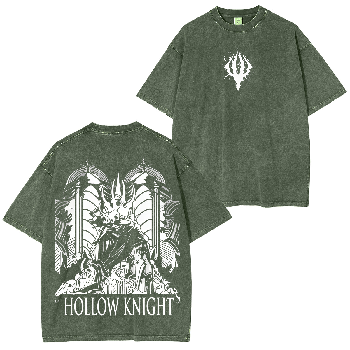 Hollowknight Silksong Print T-Shirt