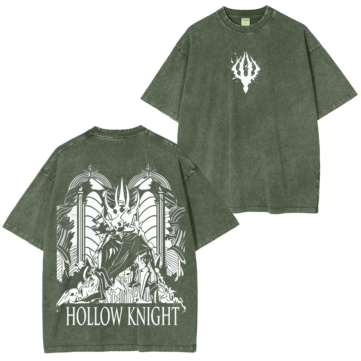 Hollowknight Silksong Print T-Shirt
