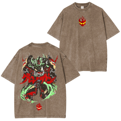 Gurren Graffiti Washing Tee