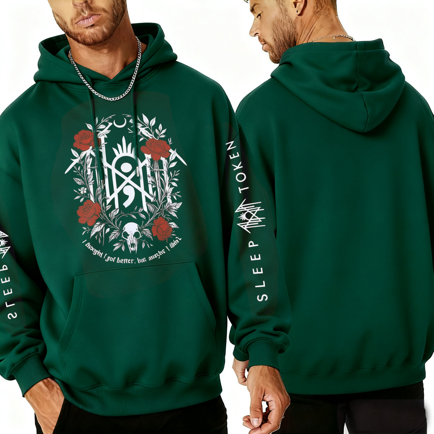 Let your hoodie speak the words you��re whispered at 2AM Sleeptoken Un