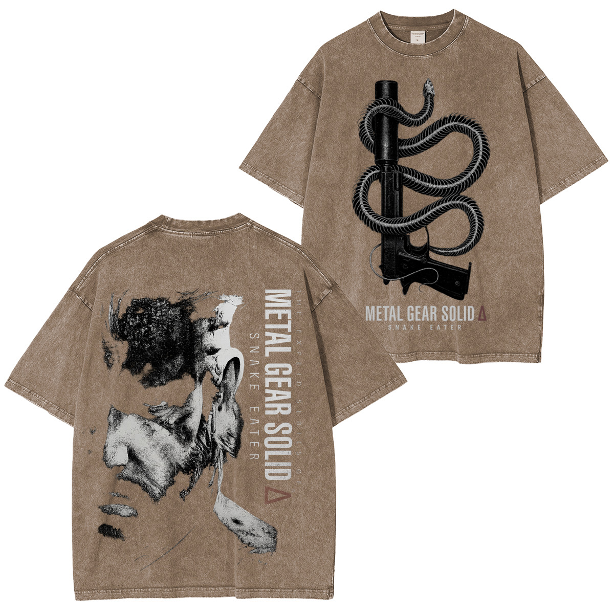 Metal Gear Solid Vintage Tee