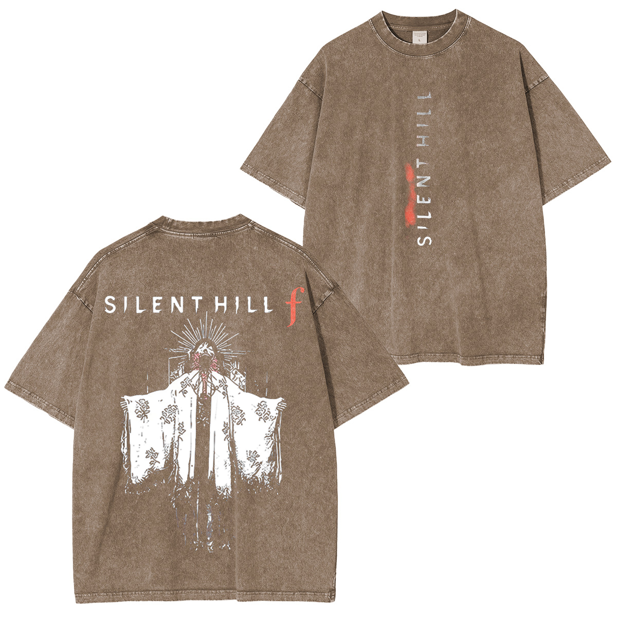Silent Hill F drip for true horror fan Vintage Tee