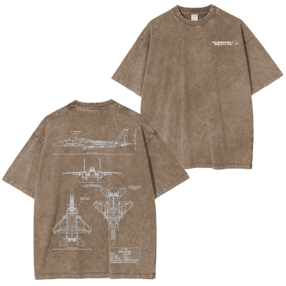 F-15 Strike Eagle Is Sick Vintage Washed T-shirt/Crewneck/Hoodie