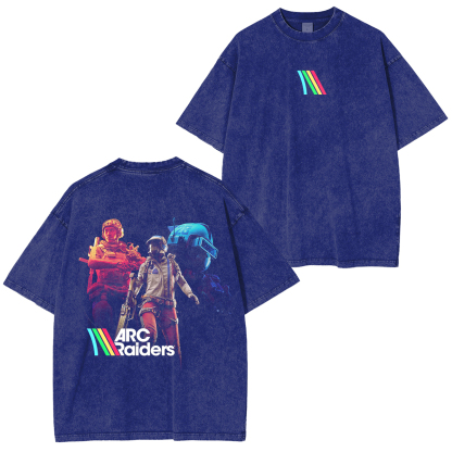 ARC RaidersVintage Washed T-shirt/Crewneck/Hoodie