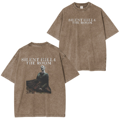 Silent Hill 4 Double Retro Washed T-Shirt