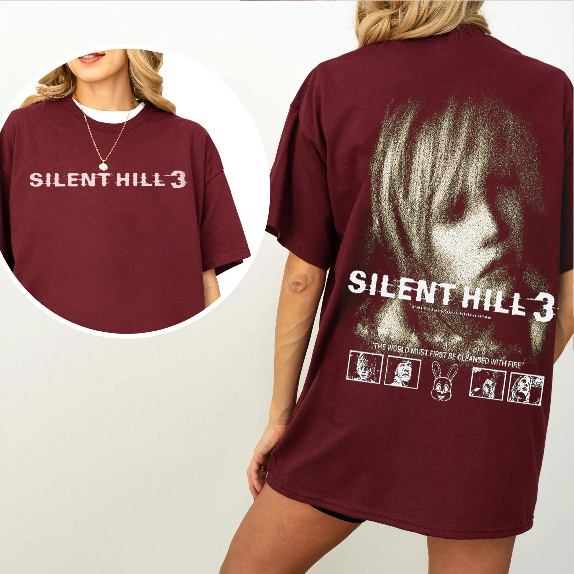 Silent Hill 3 Unisex T-shirt