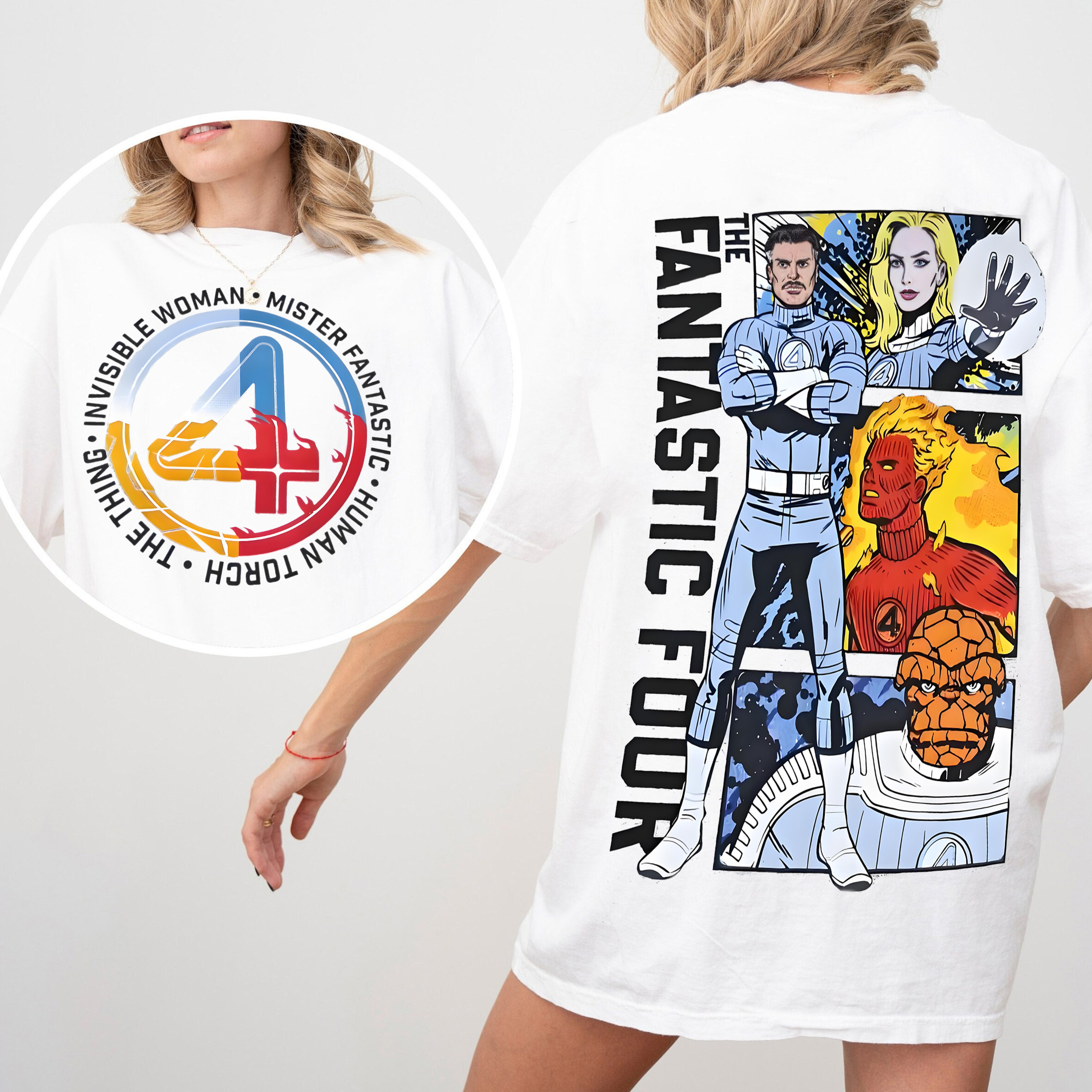 The Fantastic Four Cotton T-shirt