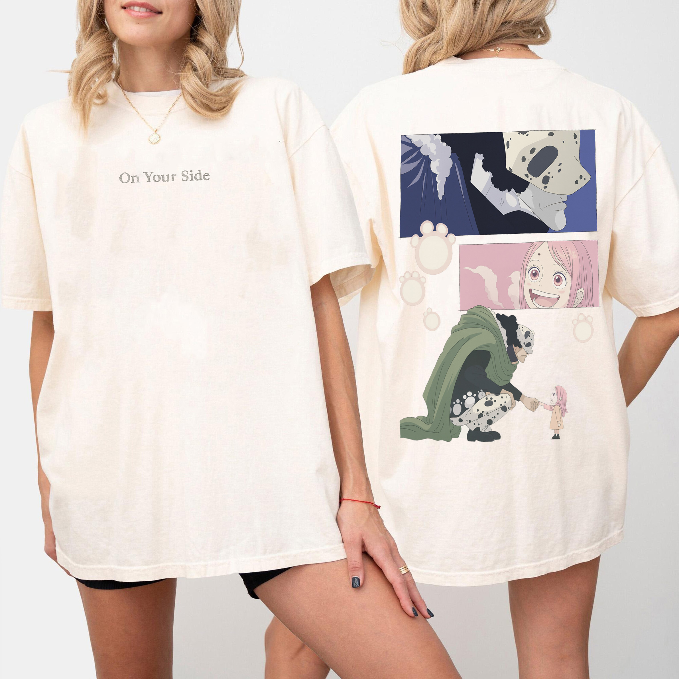 Onepiece Cotton T-shirt