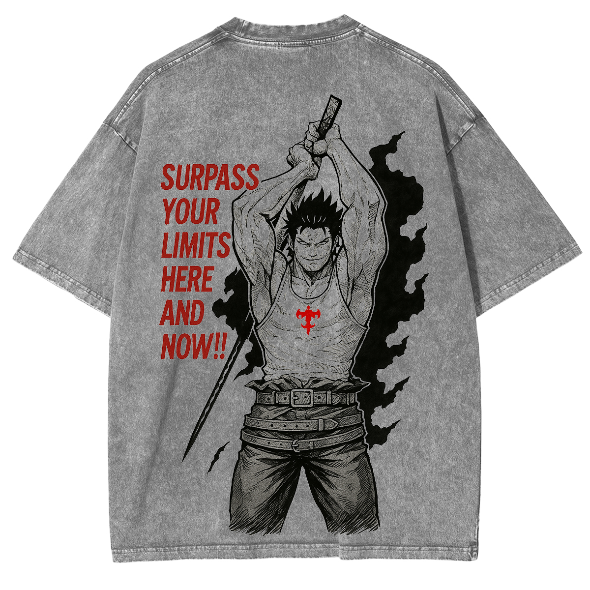 Yamisukehiro Black Clover Anime T-Shirt