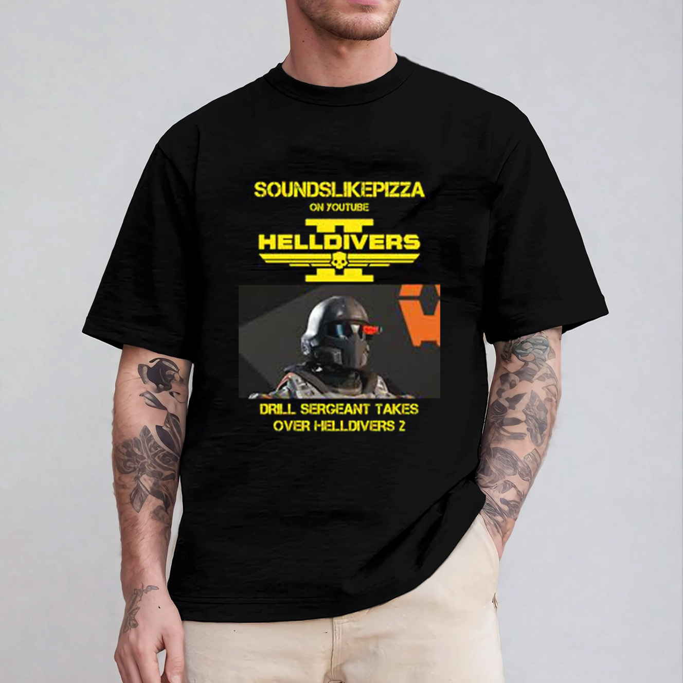 Helldivers 2 Unisex Shirt/Crewneck/Hoodie