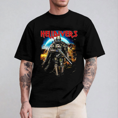  Helldivers 2 Unisex Shirt/Crewneck/Hoodie