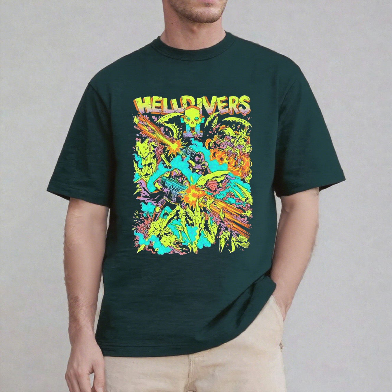 Helldivers 2 - Hellpod Pin - Fangamer Europe Unisex Shirt/Crewneck/Hoodie