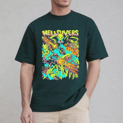 Helldivers 2 - Hellpod Pin - Fangamer Europe Unisex Shirt/Crewneck/Hoodie