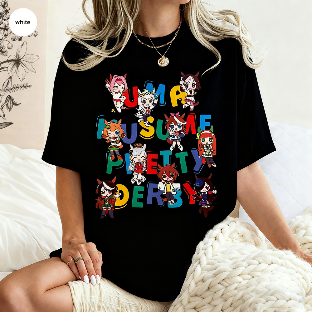Umamusume: Pretty Derby Unisex Shirt/Crewneck/Hoodie