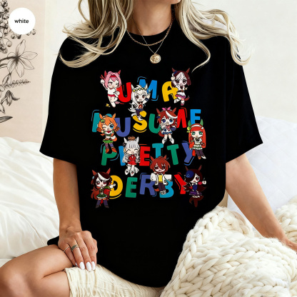 Umamusume: Pretty Derby Unisex Shirt/Crewneck/Hoodie