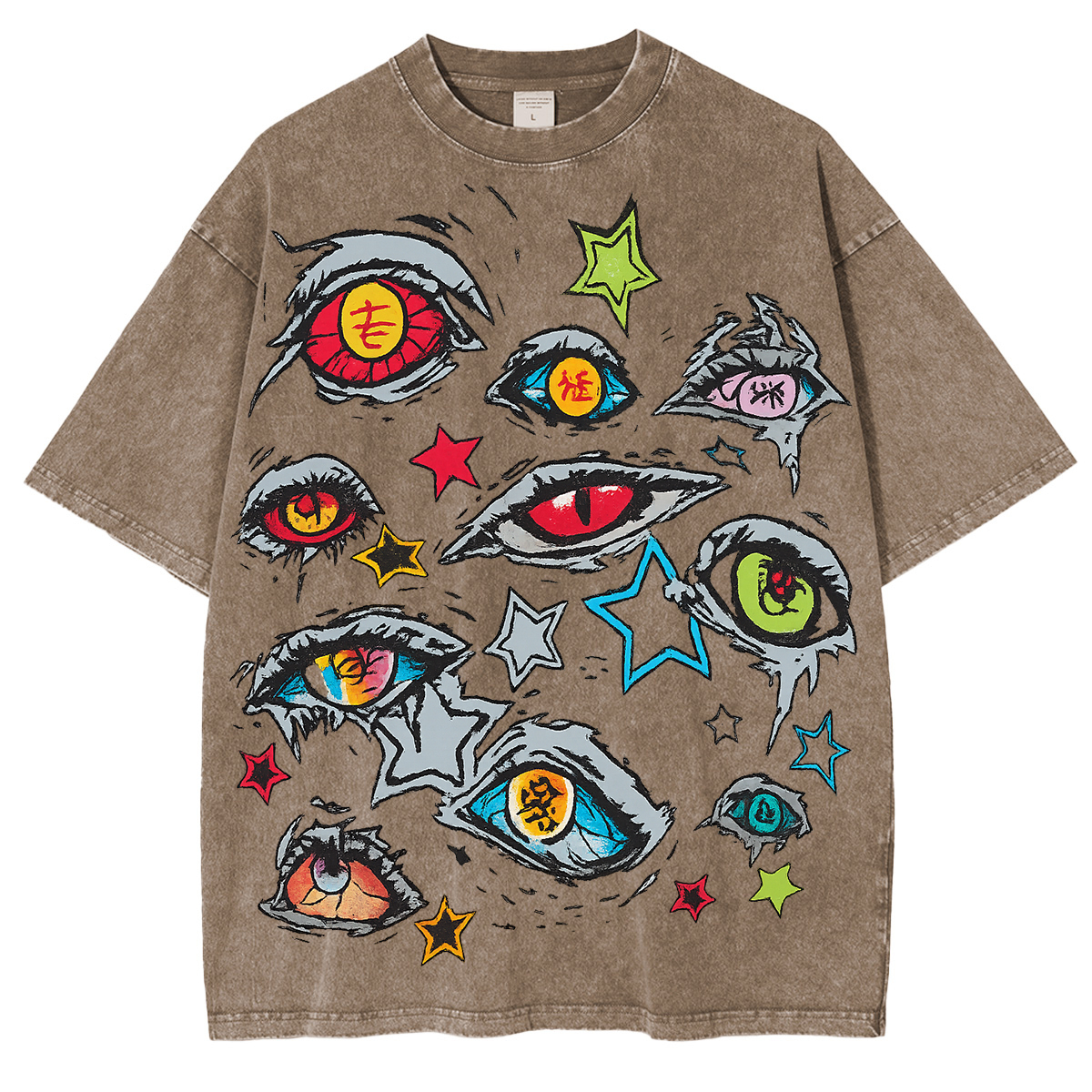 Demon Slayer: Kimetsu no Yaiba Unisex Washed T-Shirt