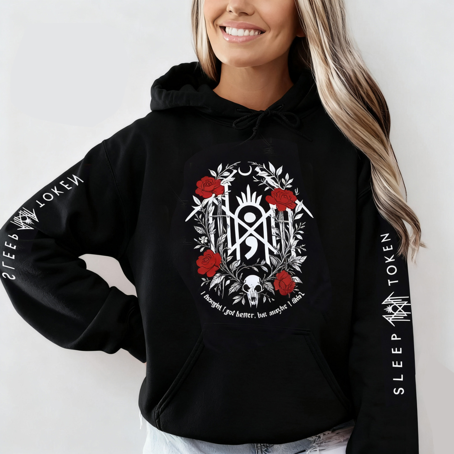 Let your hoodie speak the words you��re whispered at 2AM Sleeptoken Unisex Shirt/Crewneck/Hoodie