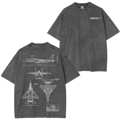 F-15 Strike Eagle Is Sick Vintage Washed T-shirt/Crewneck/Hoodie