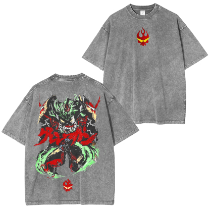 Gurren Graffiti Washing Tee