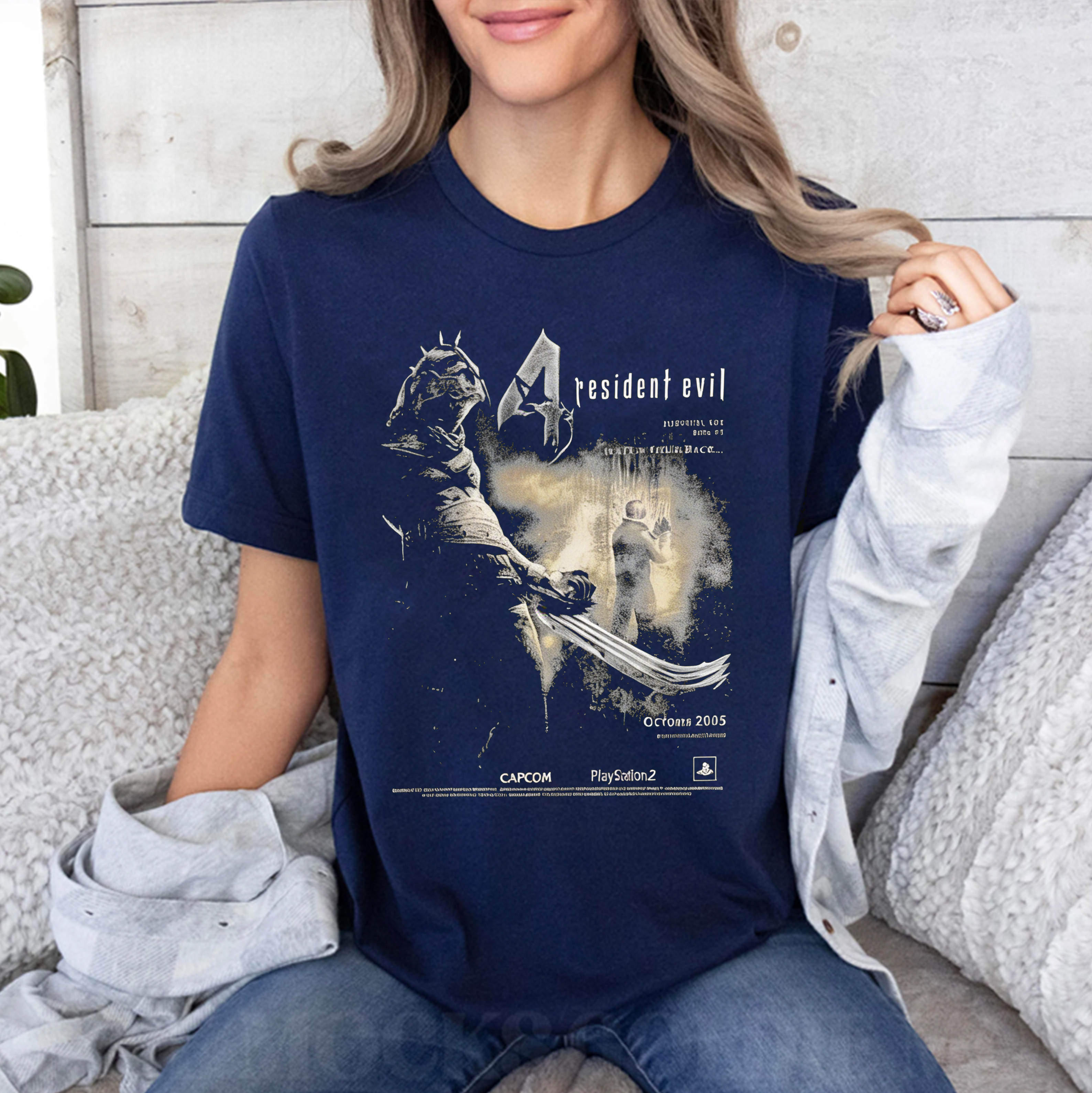 Resident Evil 4 Oversized T-shirt/Crewneck/Hoodie