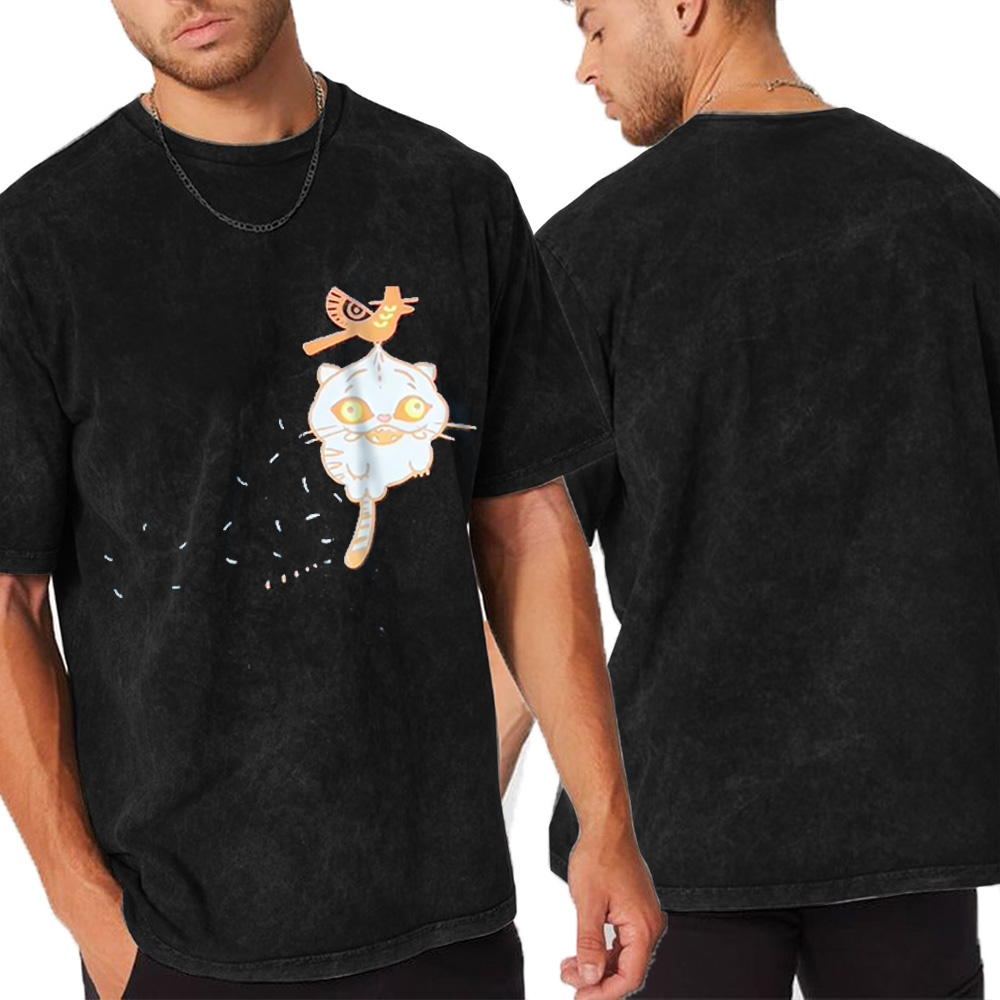 kpopdemonhunters Printed Unisex Washed T-Shirt