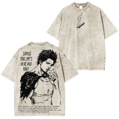 Yamisukehiro Black Clover Anime T-Shirt