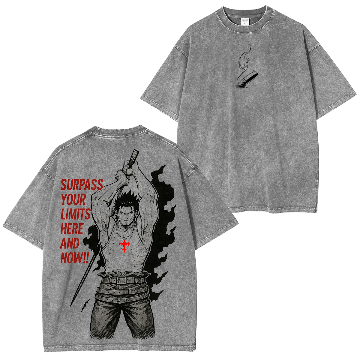 Yamisukehiro Black Clover Anime T-Shirt