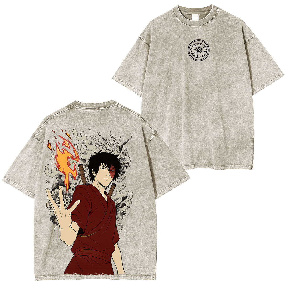 Avatar The Last Airbender :Zuko T-Shirts
