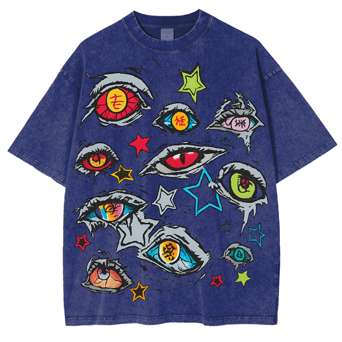 Demon Slayer: Kimetsu no Yaiba Unisex Washed T-Shirt