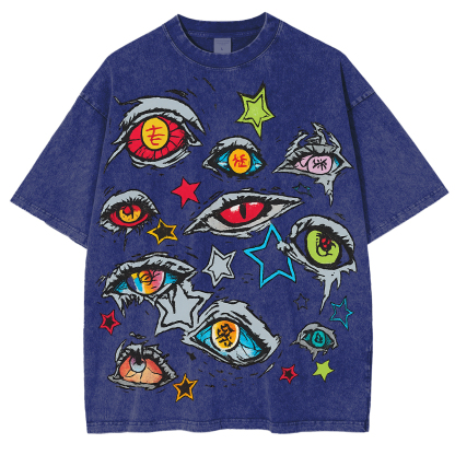 Demon Slayer: Kimetsu no Yaiba Unisex Washed T-Shirt