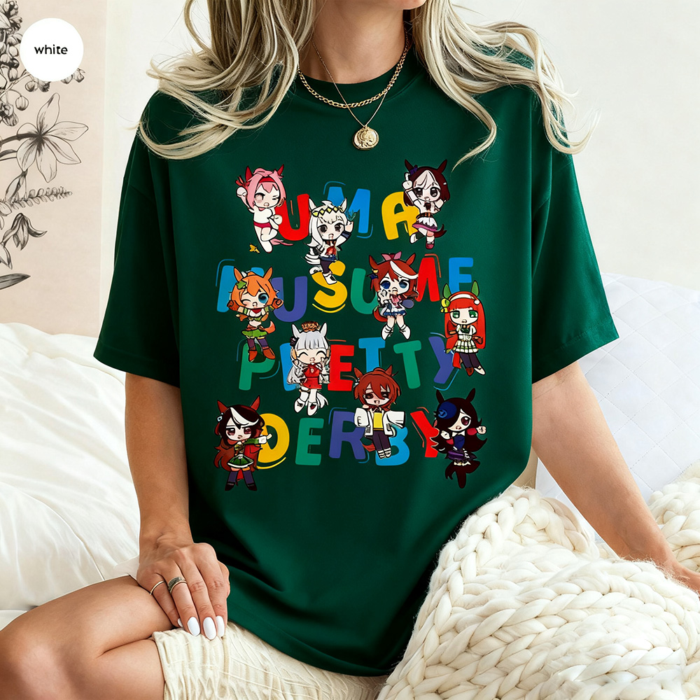 Umamusume: Pretty Derby Unisex Shirt/Crewneck/Hoodie