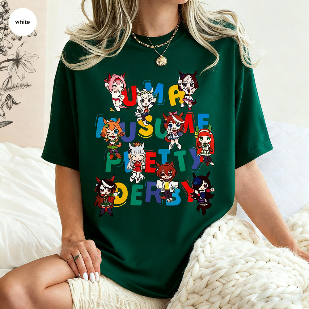 Umamusume: Pretty Derby Unisex Shirt/Crewneck/Hoodie