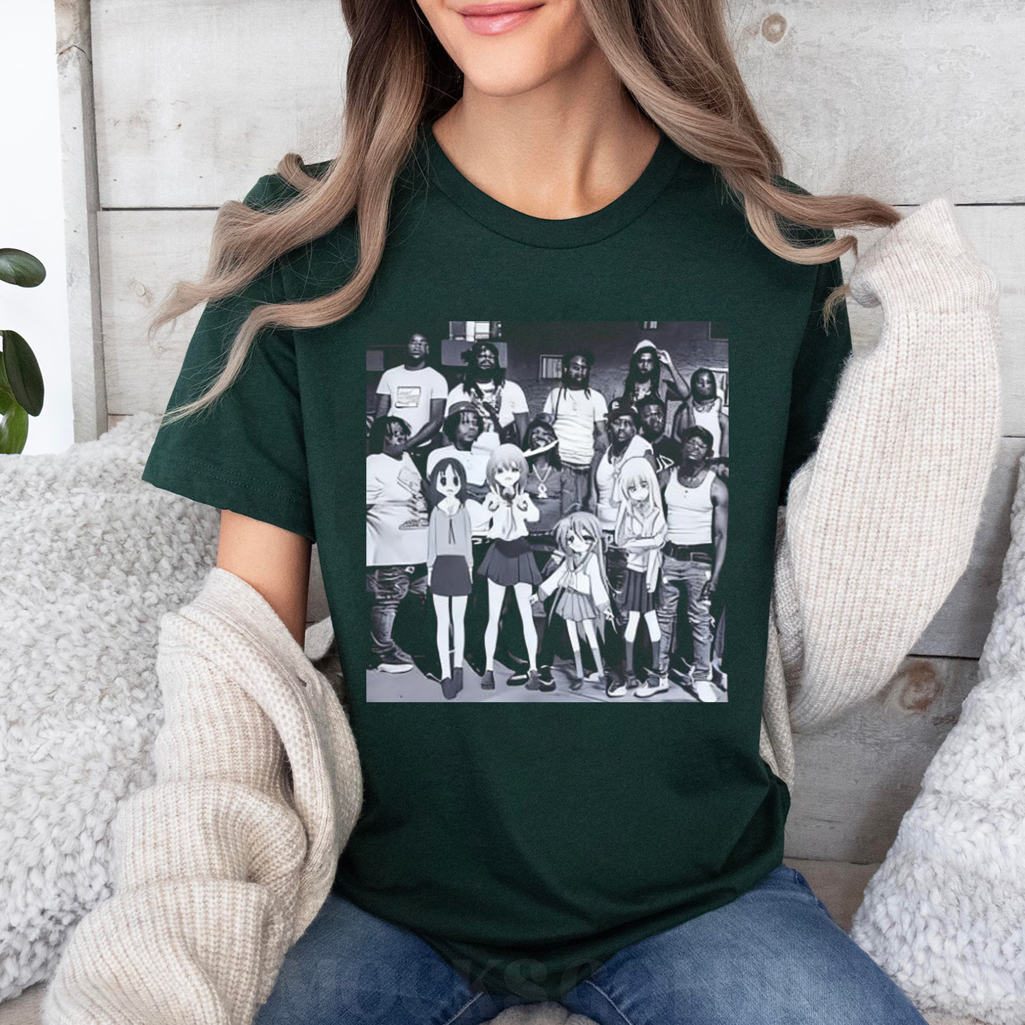 Kessokuband Unisex Shirt/Crewneck/Hoodie