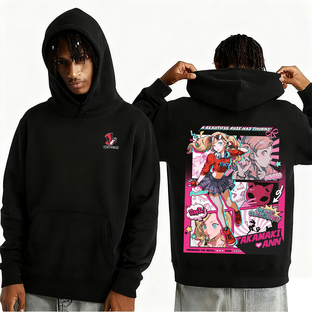 Personal5 Ann Takamaki: beauty, fire, rebellion Oversized Washed T-shirt/Crewneck/Hoodie