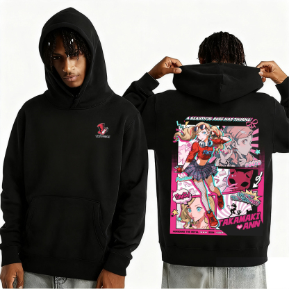 Personal5 Ann Takamaki: beauty, fire, rebellion Oversized Washed T-shirt/Crewneck/Hoodie
