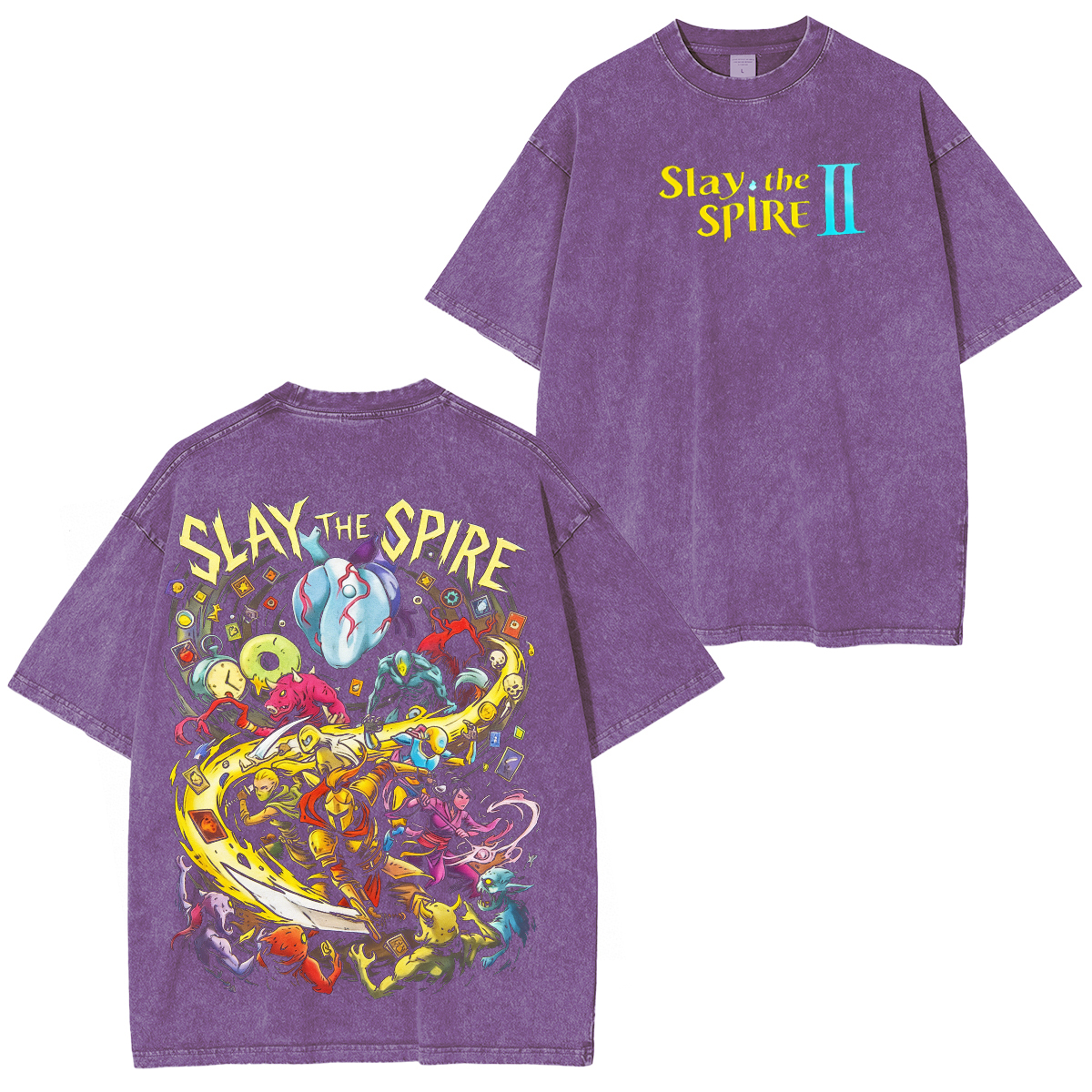 Slay the Spire Unisex  Washed T-Shirt